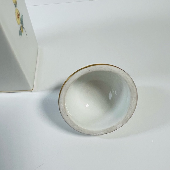 Meissen Porcelain Floral Tea Caddy - Picture 7 of 8